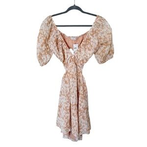 The Latest Scoop Dress Medium NWT